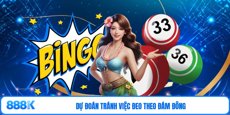 Dự đoán tránh việc đeo theo đám đông