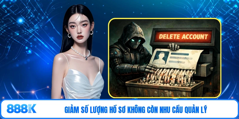 Giảm số lượng hồ sơ không còn nhu cầu quản lý